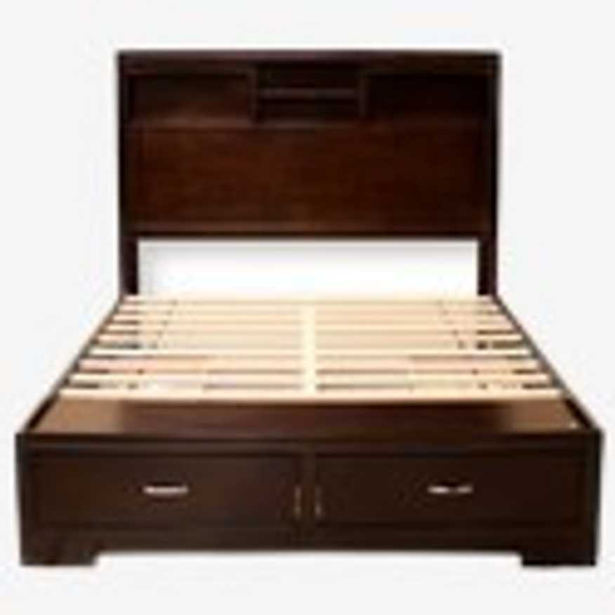 Queen Size Captains Bed - image 0
