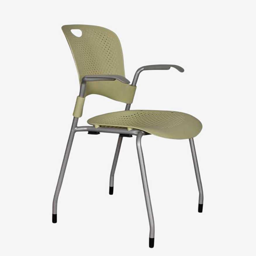 Herman Miller Caper Stacking Chair with Molded Seat - image 0