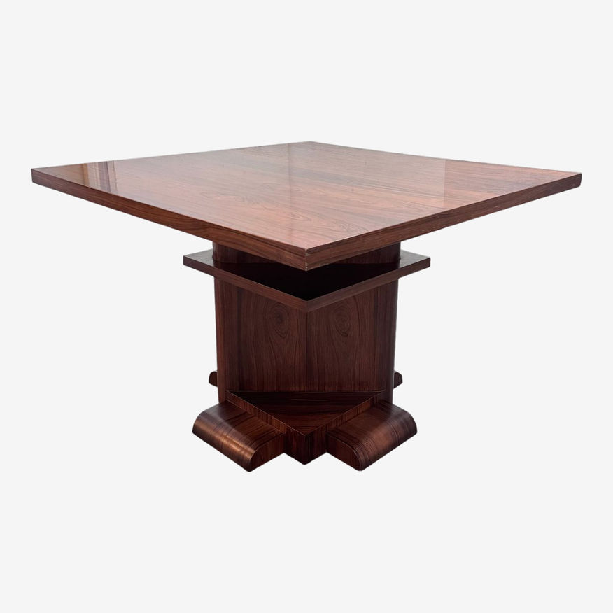 Larry Lazlo for Bexley Heath by John Widdcomb Rosewood Centre Table Numbered 14/100 - image 0