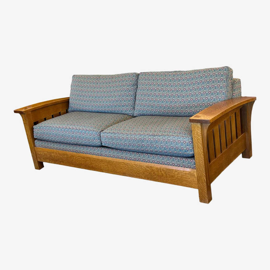 Stickley Furniture Prairie Settle Framed Sofa - image 0
