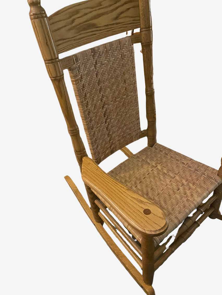 Authentic Brumby Rocking Chair Kashew