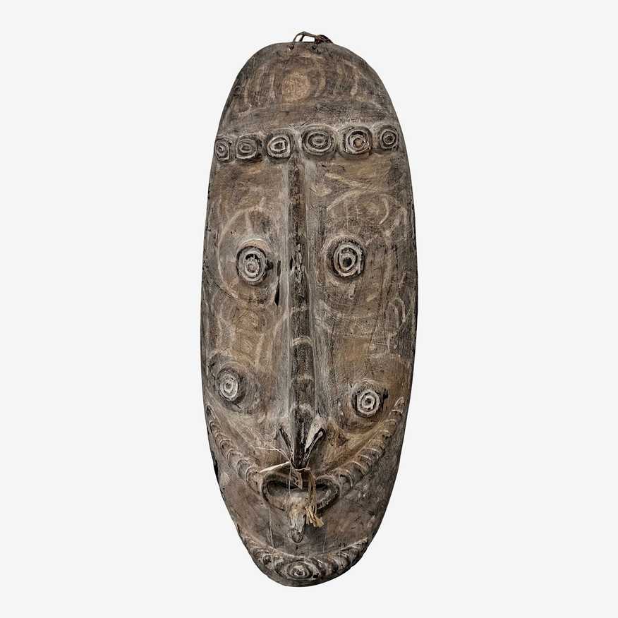 Papua New Guinea Tribal Mask - image 0