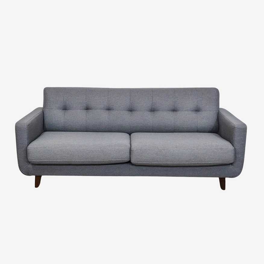 Living Spaces Mid-Century Modern Sofa - image 0