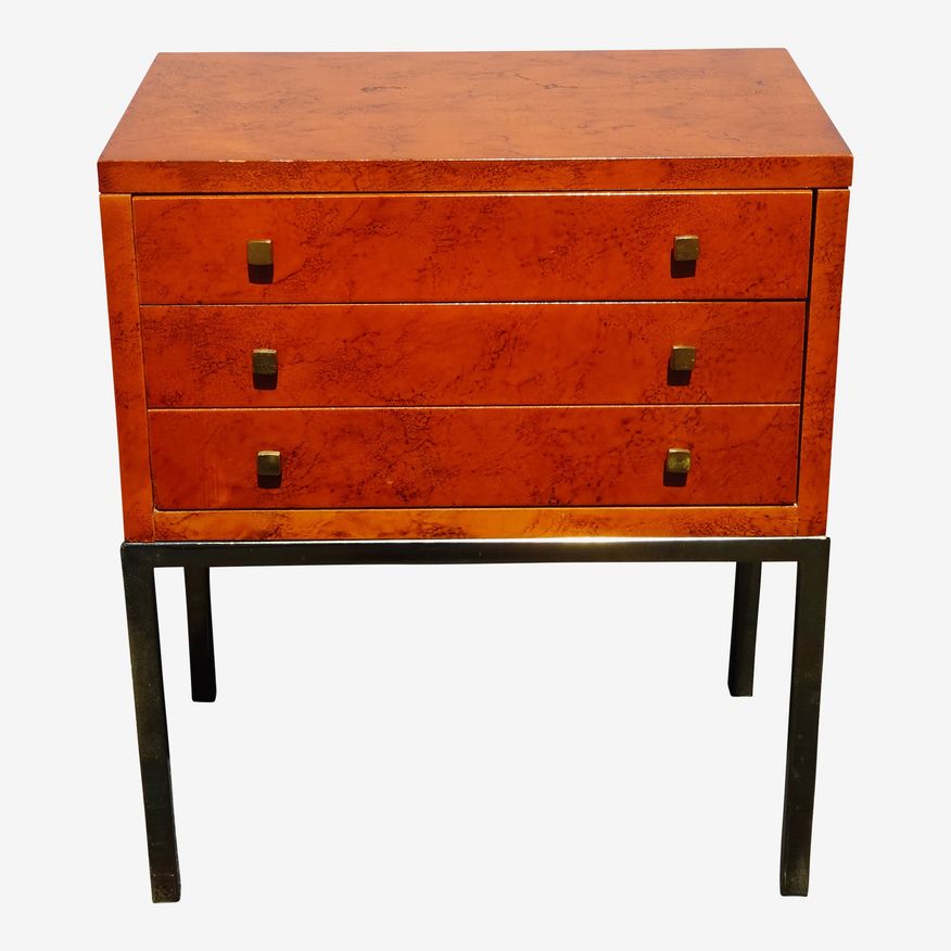1970s Mid-Century Lane Furniture Side Table - image 0