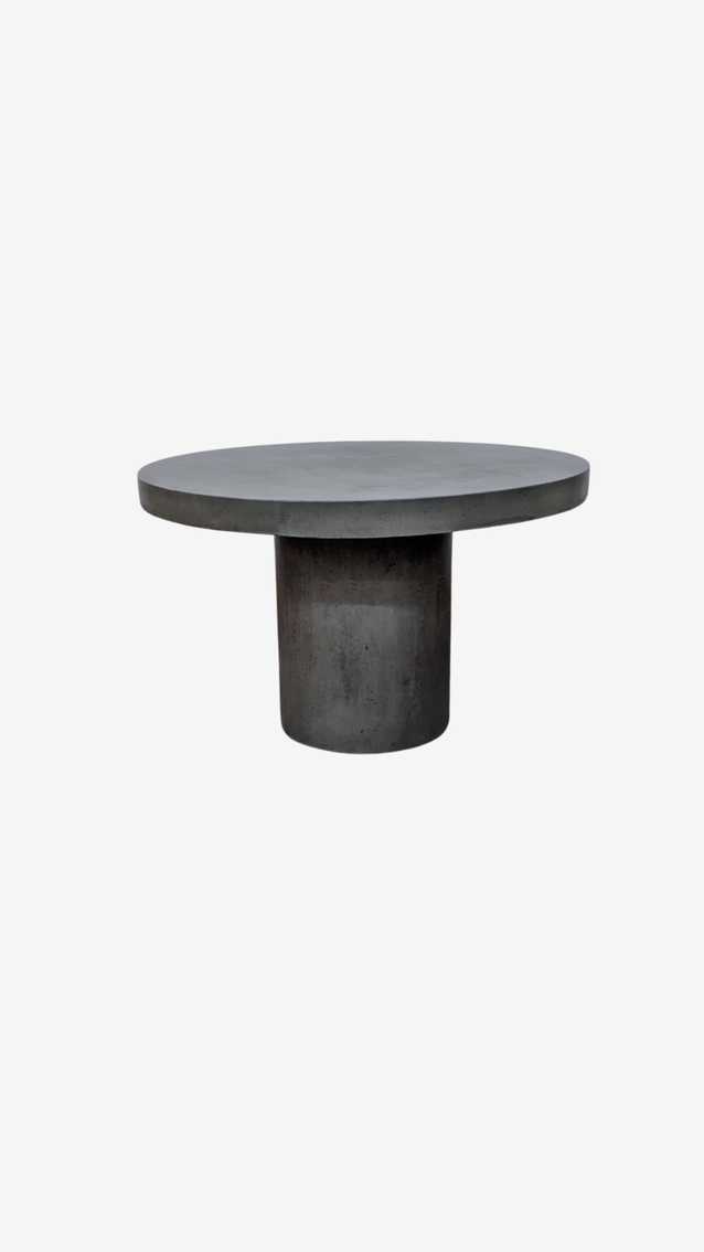 Hd Ercup Round Concrete Dining