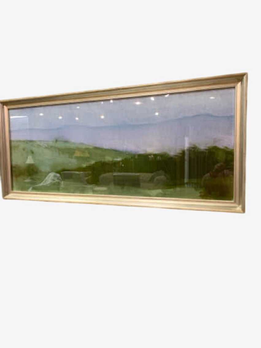 Wendover Art Group Salt Marsh 6 LG by Thom Filicia Framed Wall Art - image 0