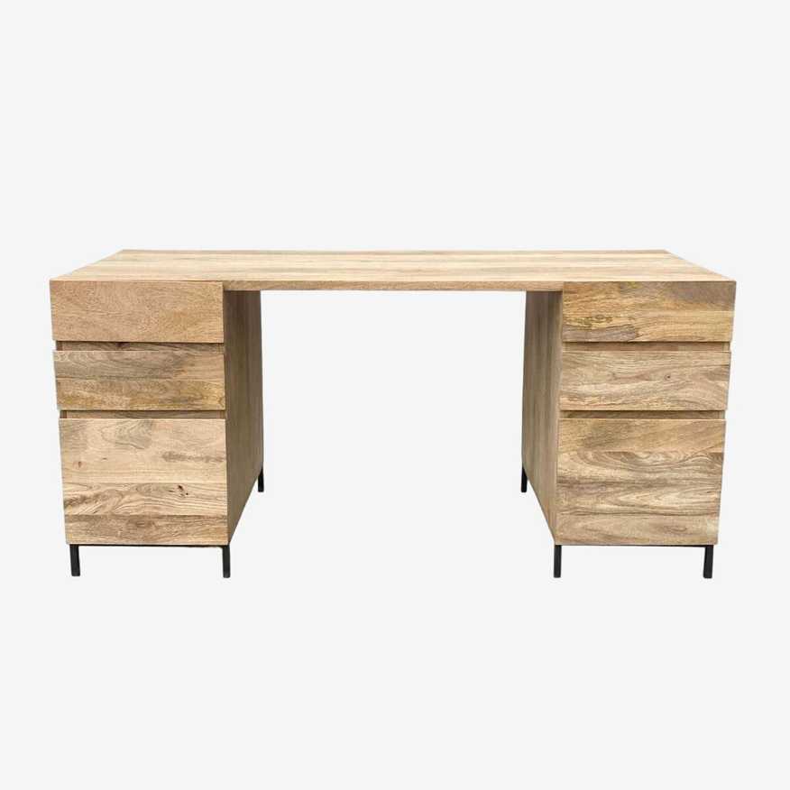West Elm Industrial Modular Desk - image 0