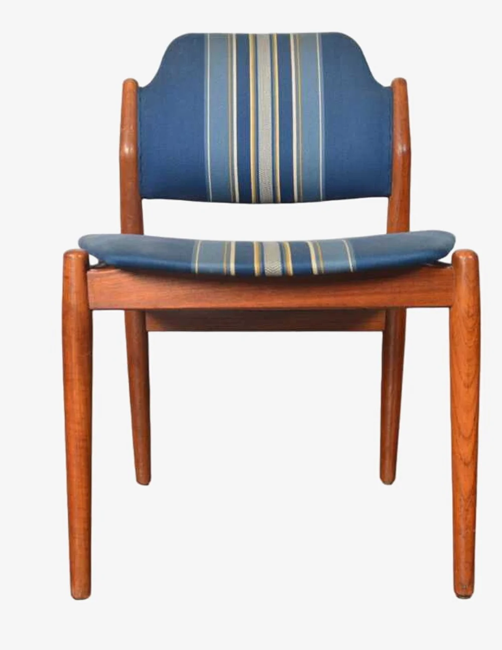 Arne Vodder Model 62S Dining Chair In Teak - image 0