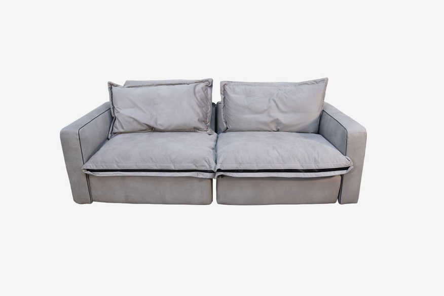 Homebody "The Couch" Recliner Sofa in Grey - image 0