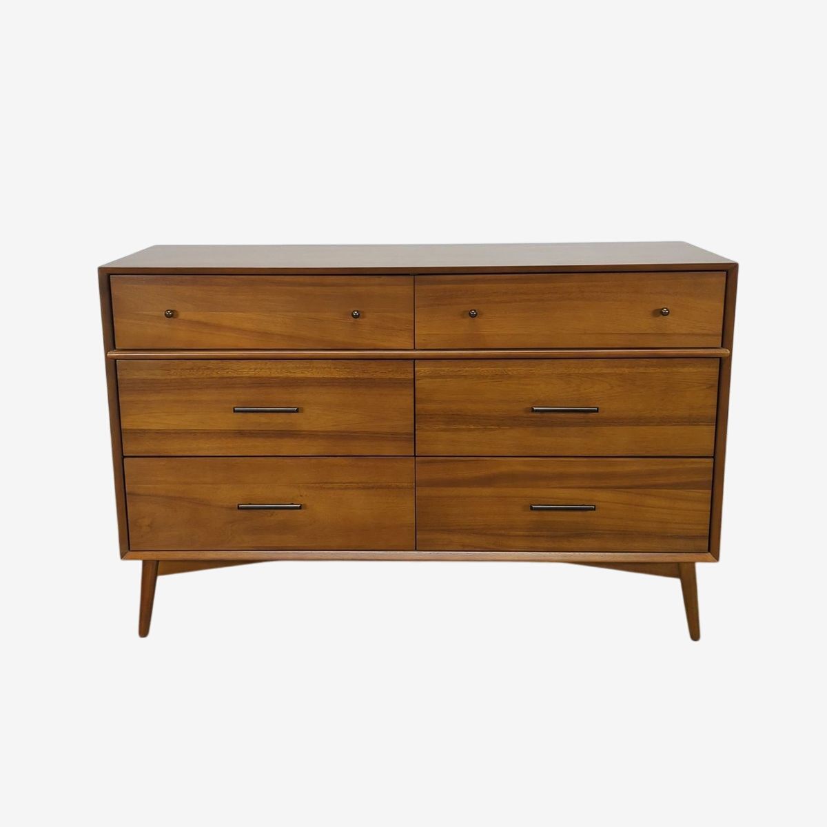 Mid-Century 6-Drawer Dresser