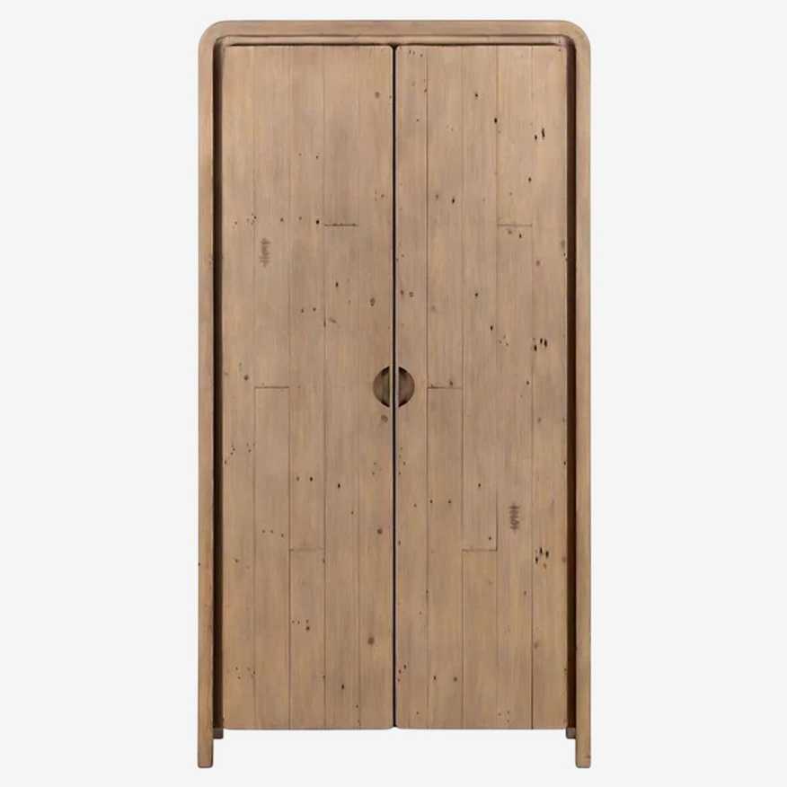 Havenly (Four Hands) Everson Cabinet - Scrubbed Teak - image 0