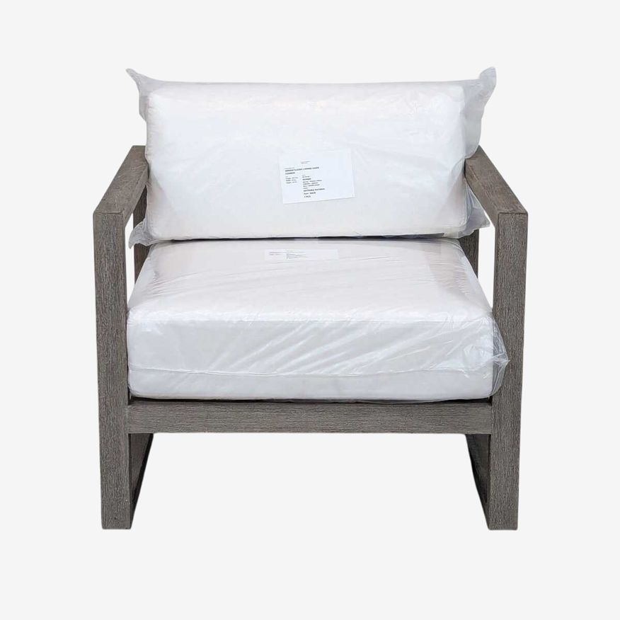 Restoration Hardware Aegean Teak Outdoor Lounge Chairs  - image 0