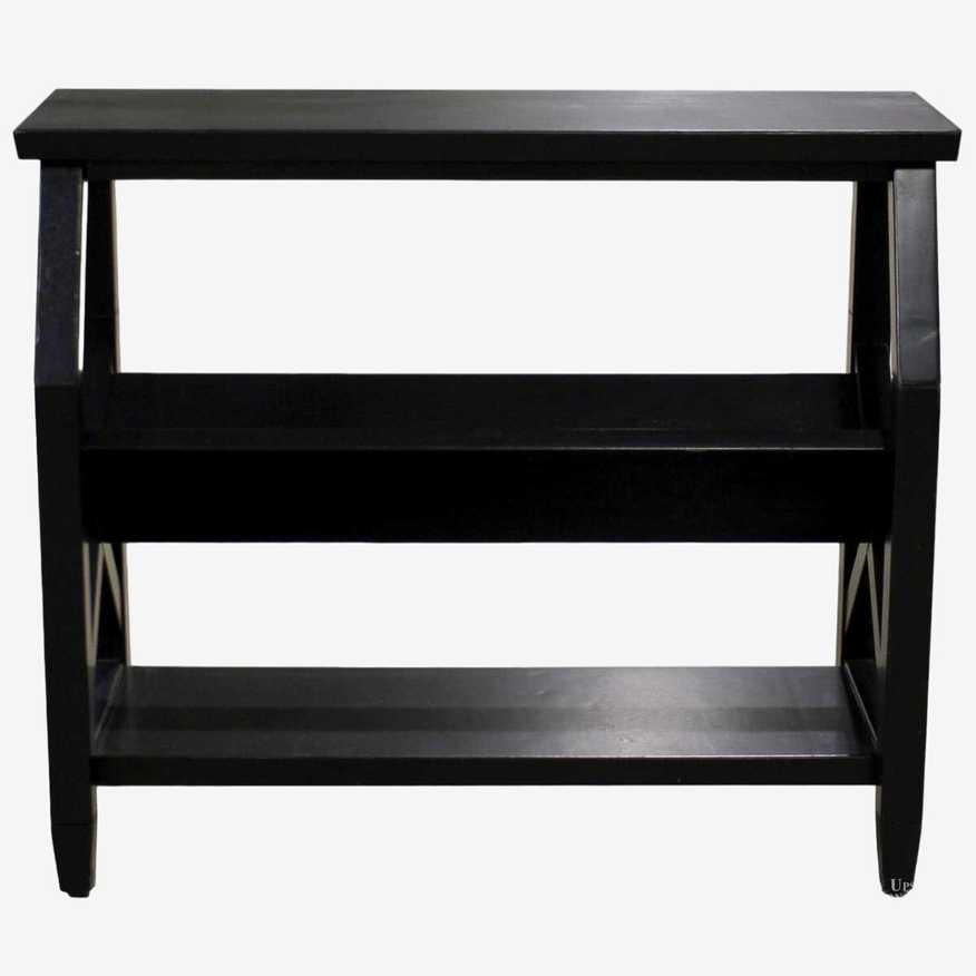 Pottery Barn 32'' Black Bookcase - image 0