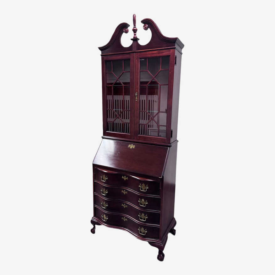 Jasper Cabinet Rosewood Finish Secretary Desk - image 0