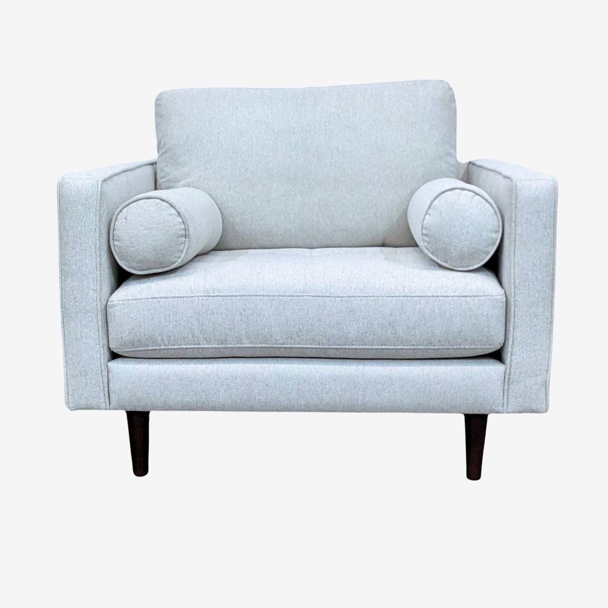 Living Spaces Lukas Optical Chair