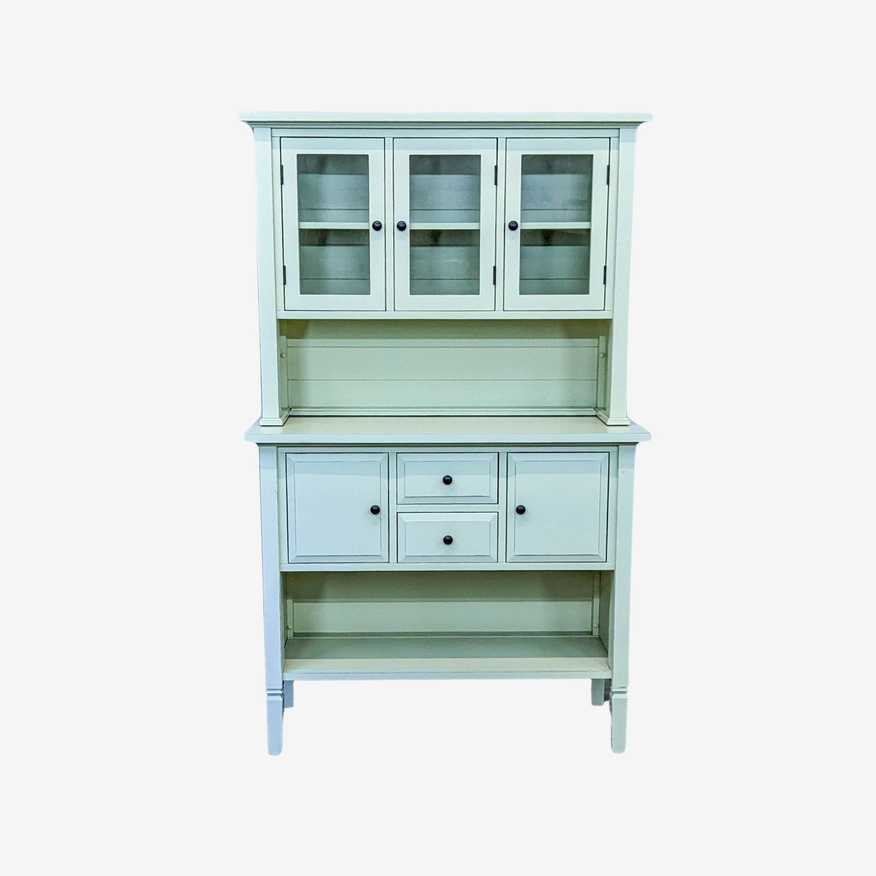 Crate & Barrel Carson Buffet and Hutch - image 0
