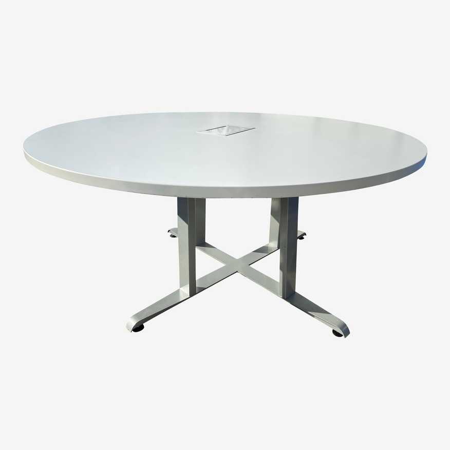 Enwork Modern Round Conference Table - image 0