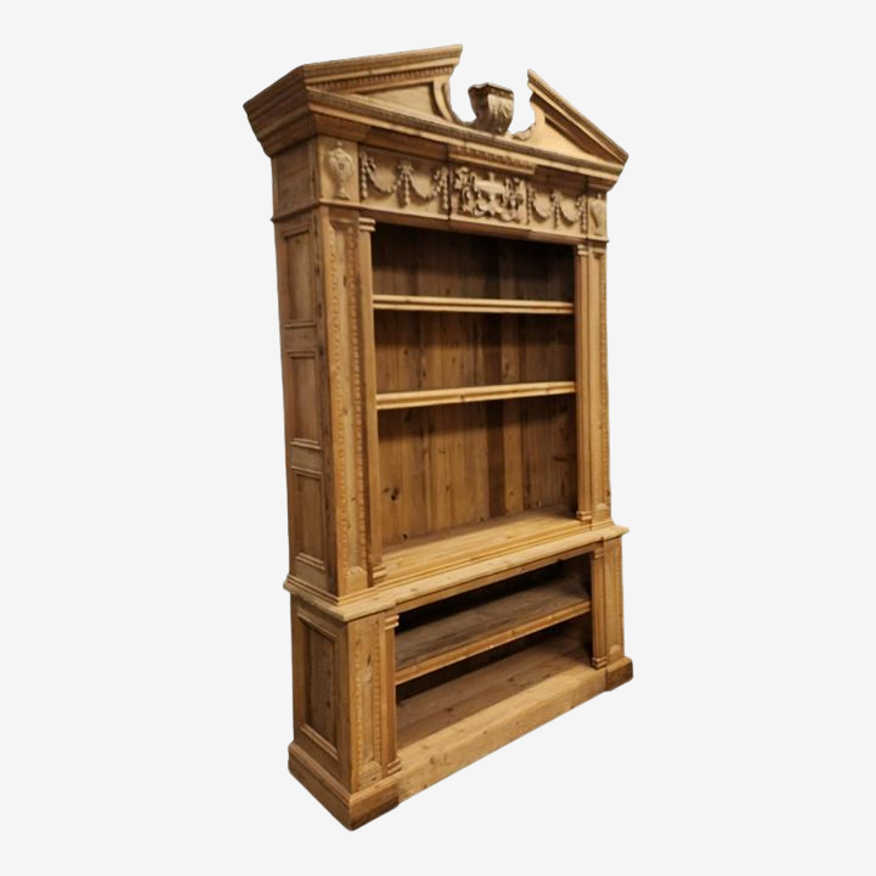 Restoration Hardware Entablature Collection Two Piece Bookshelf - image 0
