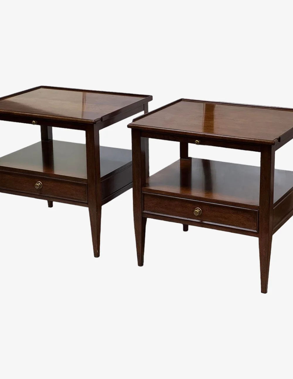 Woodbridge Furniture Marseille Side Tables, Pair - image 0