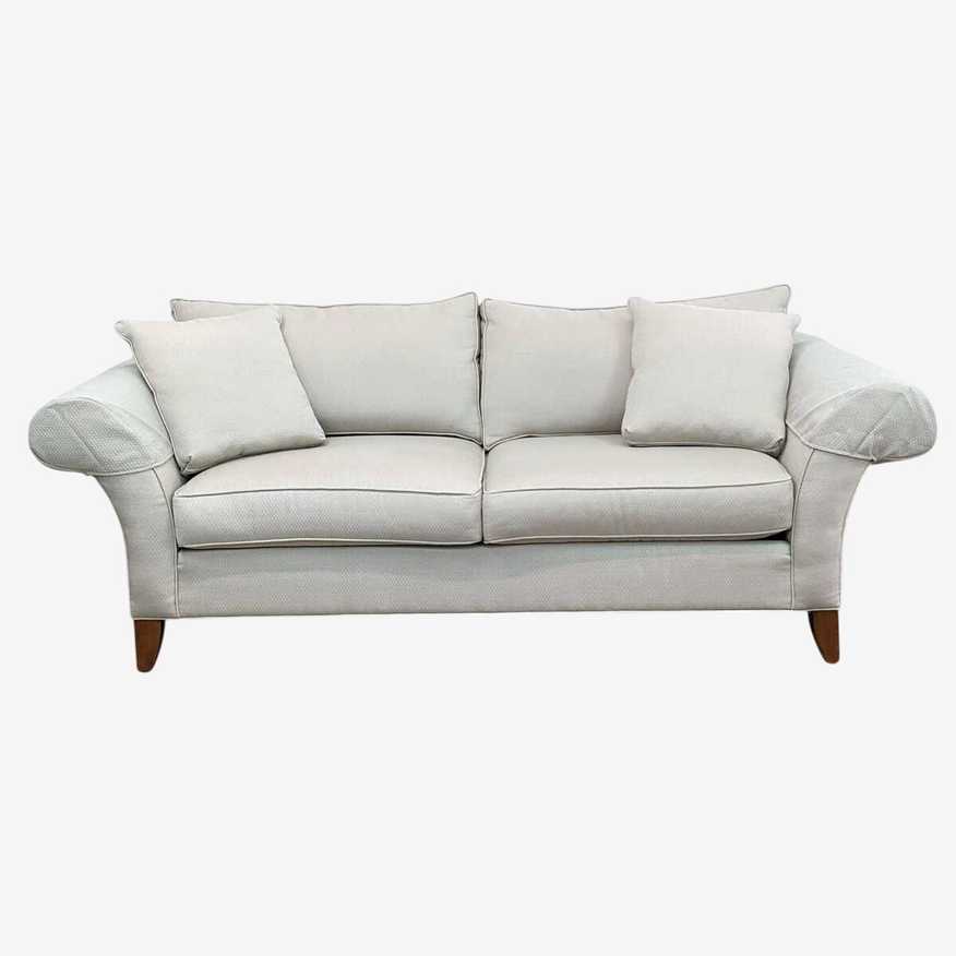 Ethan Allen Traditional Rolled Arm Sofa - image 0