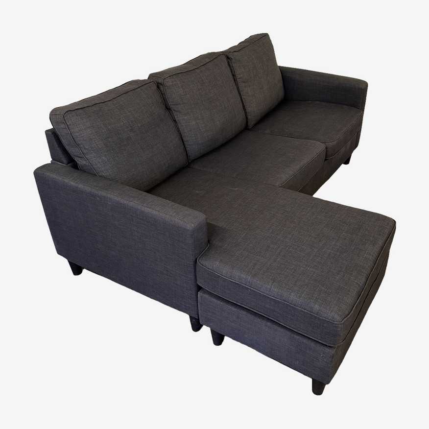Gray Reversible Sectional - image 0