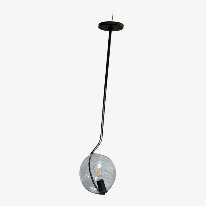 Roll & Hill Fiddlehead Pendant Light by Jason Miller - image 0