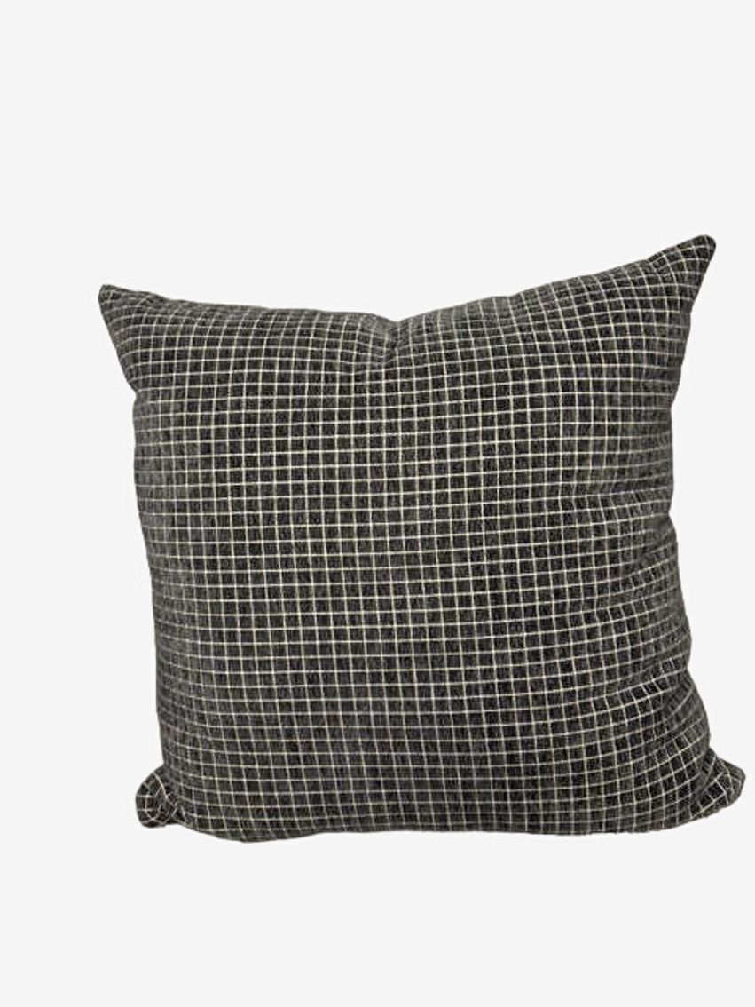Grey & White Decorative Pillow - image 0