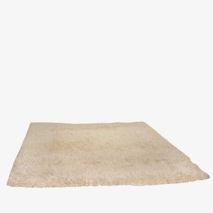 Wool Shag Carpet from CB2 (8x10) - image 0