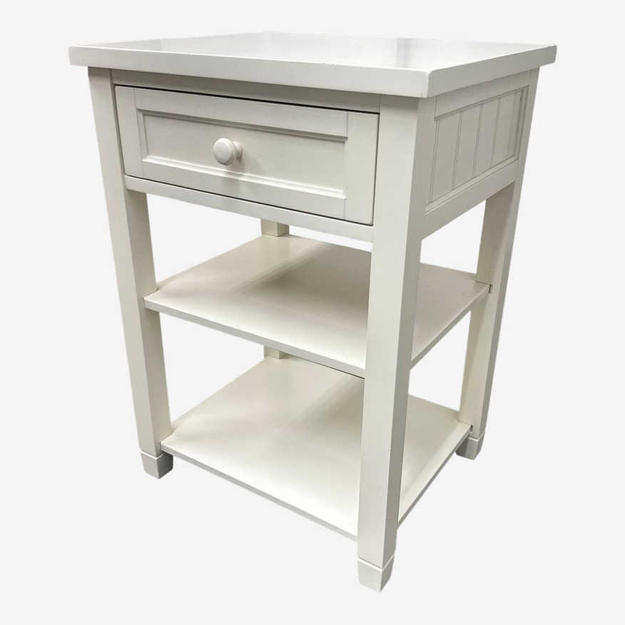 Pottery Barn Beadboard Nightstand - image 0