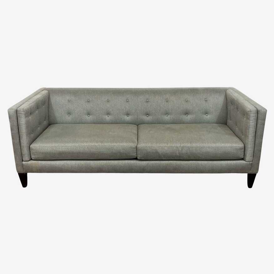 Crate & Barrel Fabric Sofa - image 0