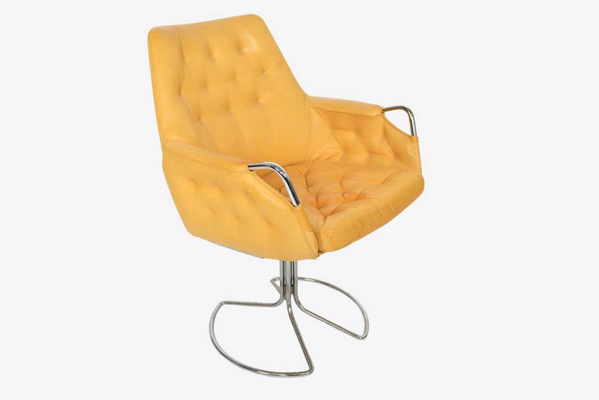 Bruno mathsson swivel chair hot sale