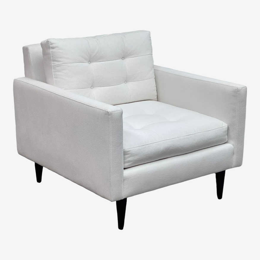 Crate & Barrel Petrie Lounge Chair - image 0