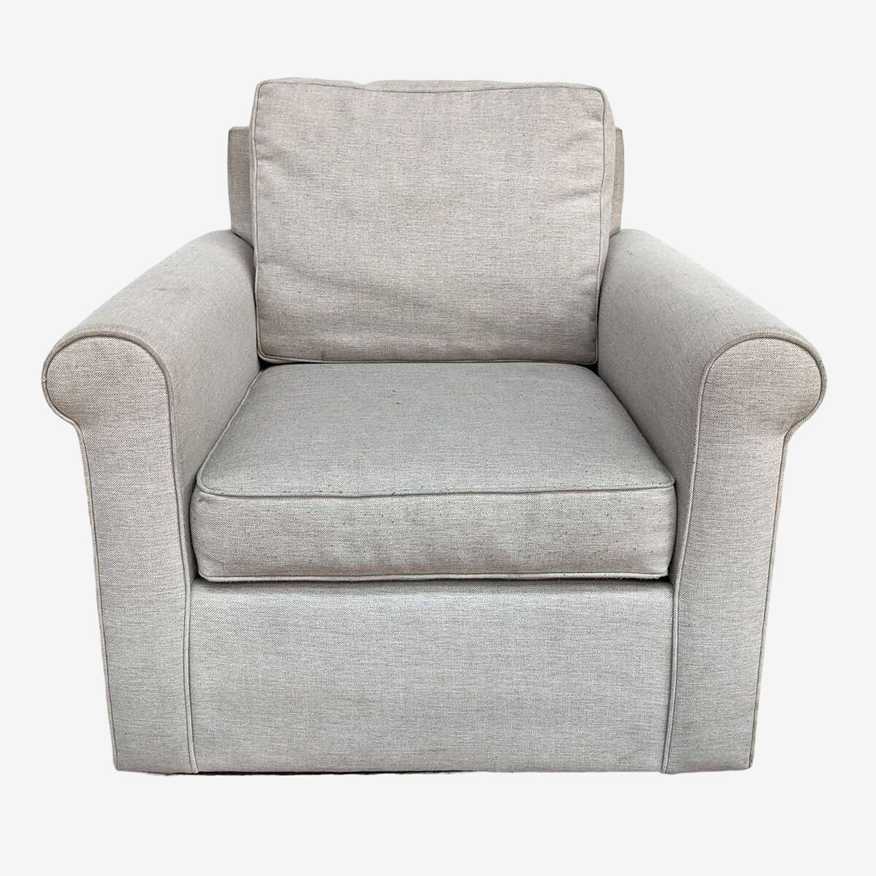 Pottery Barn Club Chair - image 0