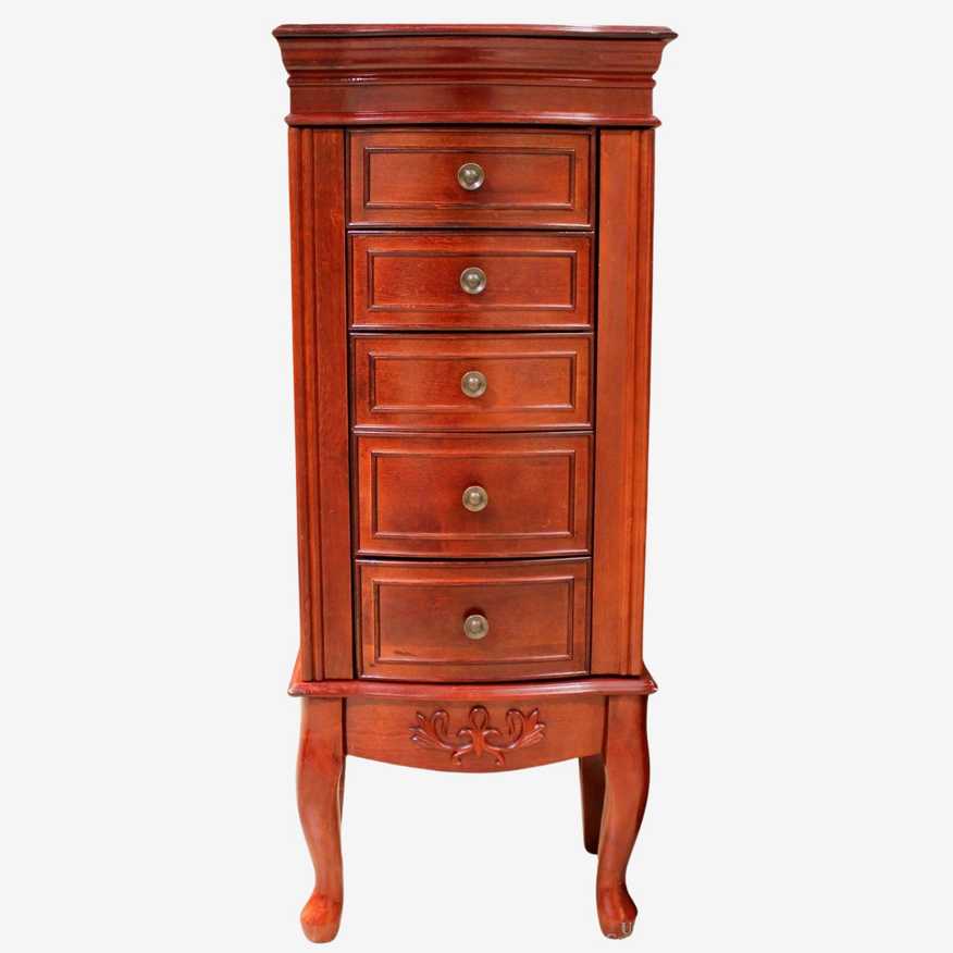 Cherry Jewelry Armoire - image 0