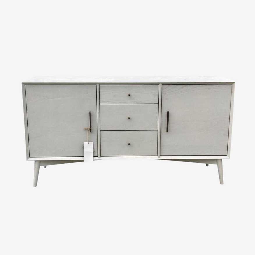 West Elm Mid-Century Media Console   - image 0