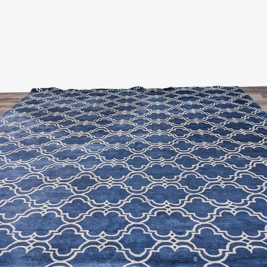 Pottery Barn Scroll Tile Area Rug - image 0