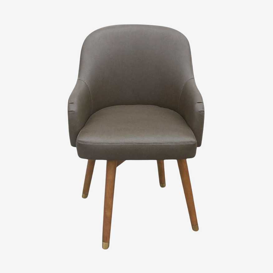 West Elm Swivel Armchair - New - image 0