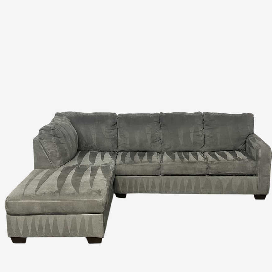 Ashley Furniture Gray L Sectional - image 0