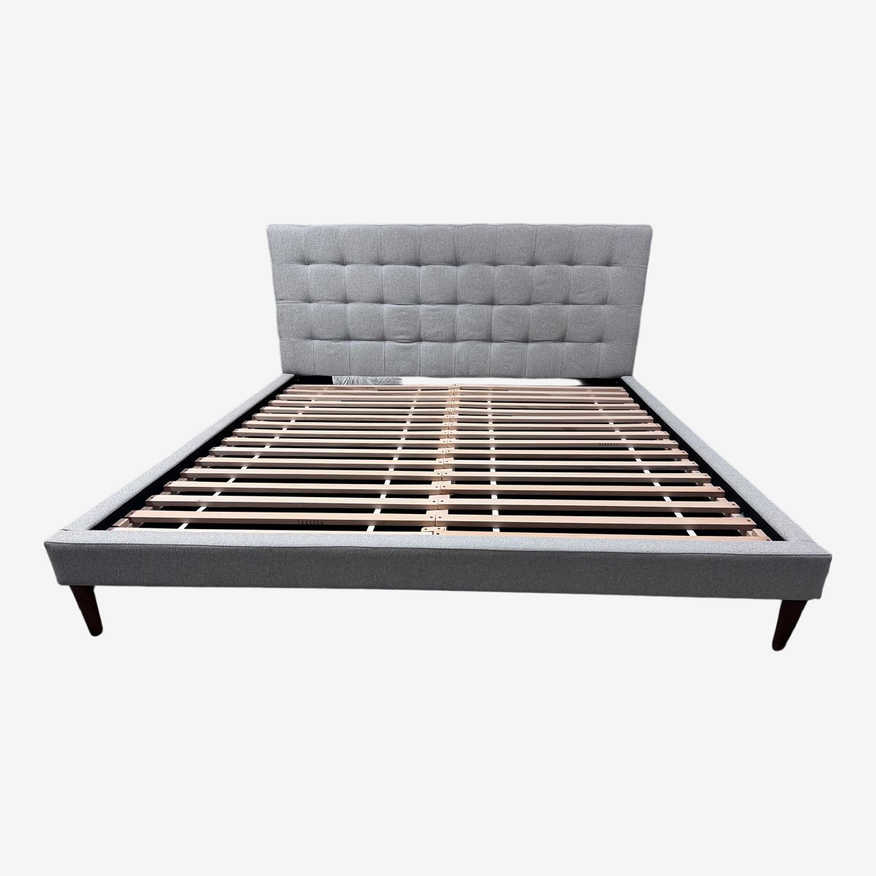 Eastern King West Elm Emmett Bed Frame - image 0