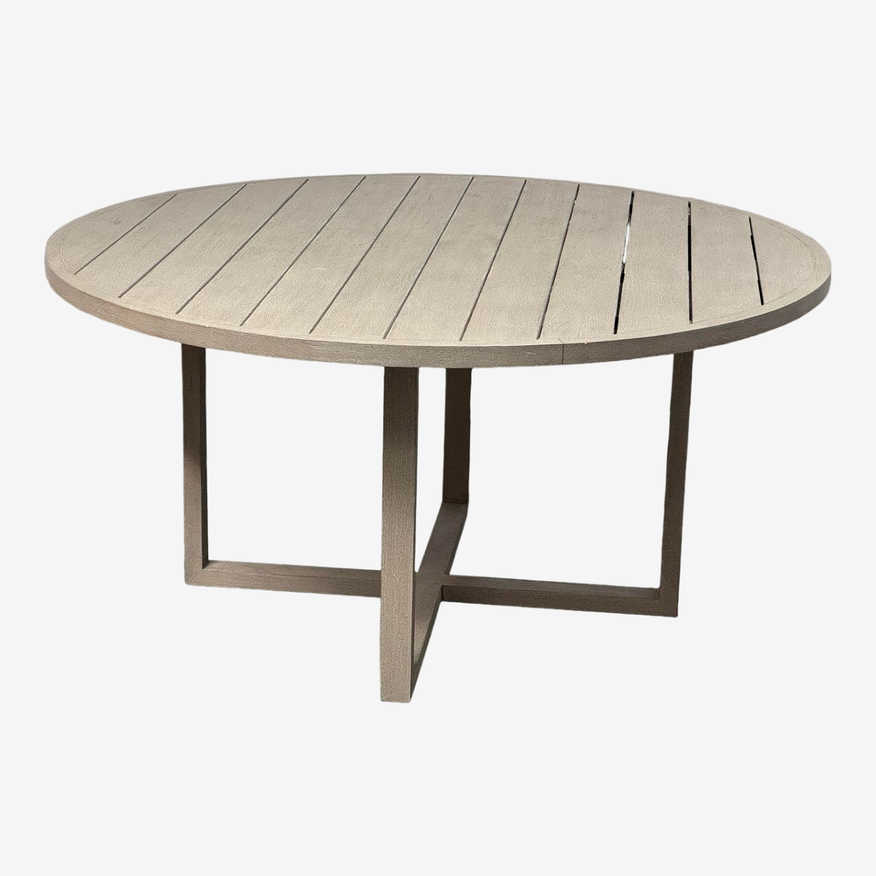 Restoration Hardware Aegean Teak In/Outdoor Dining Table - image 0
