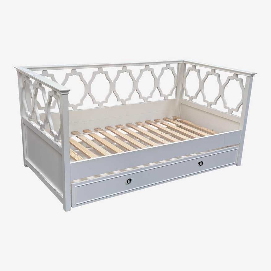 Pottery Barn Teen Elsie Day Bed + Trundle - image 0
