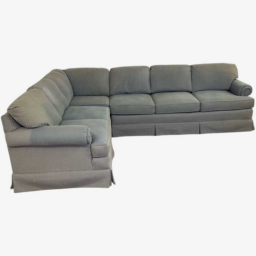 2-Piece Broyhill Sectional - image 0