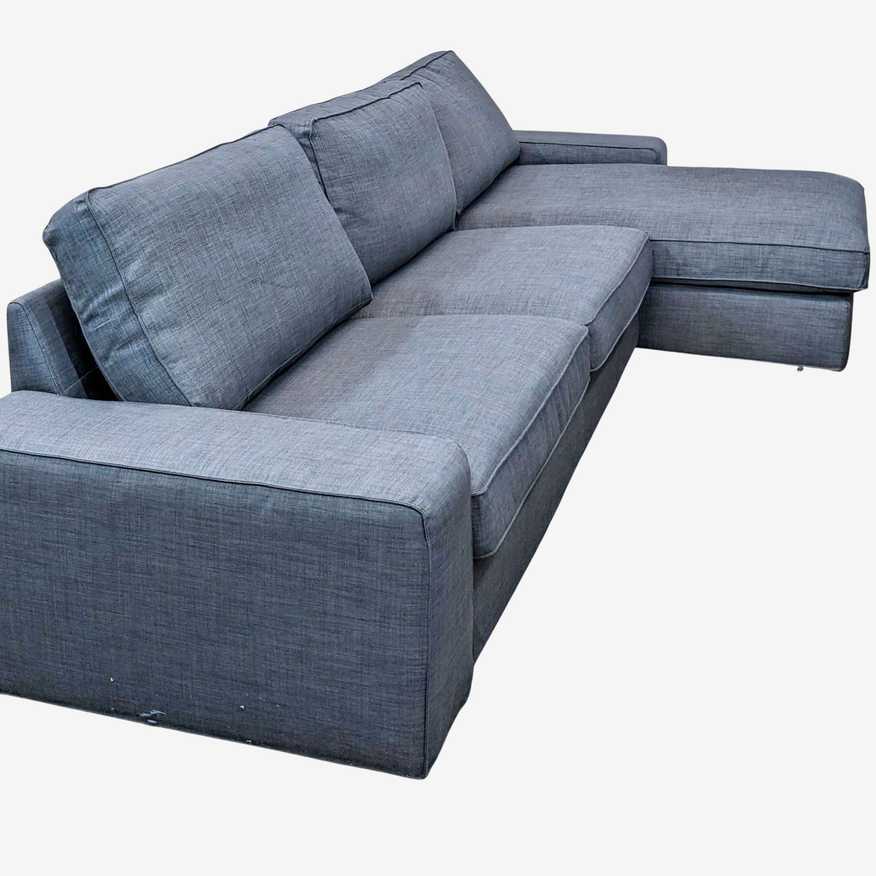 IKEA Gray Sectional With Chaise - image 0