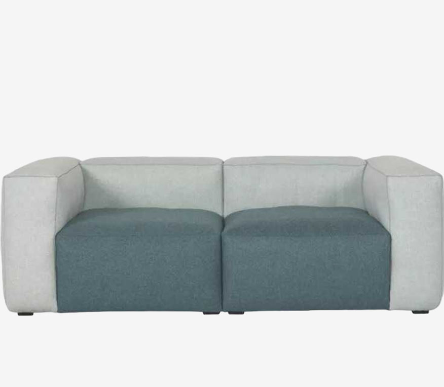 Mid Century Loveseat Hay Mag - image 0