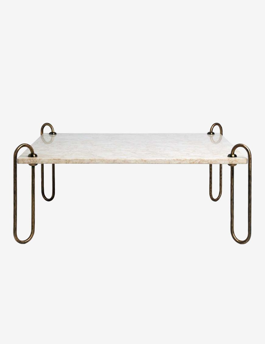 Lulu and Georgia Kimberly Square Coffee Table - image 0