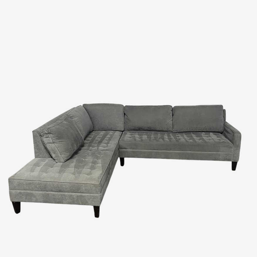 Z Gallerie Vapor Sectional - image 0