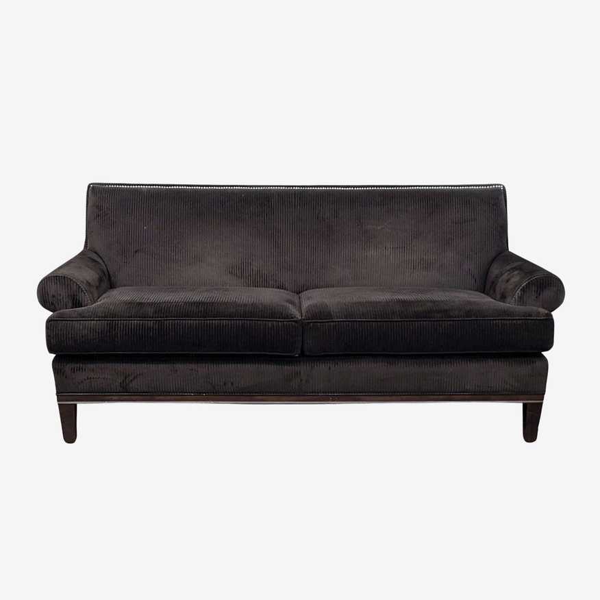 Transitional Style Sofa - image 0