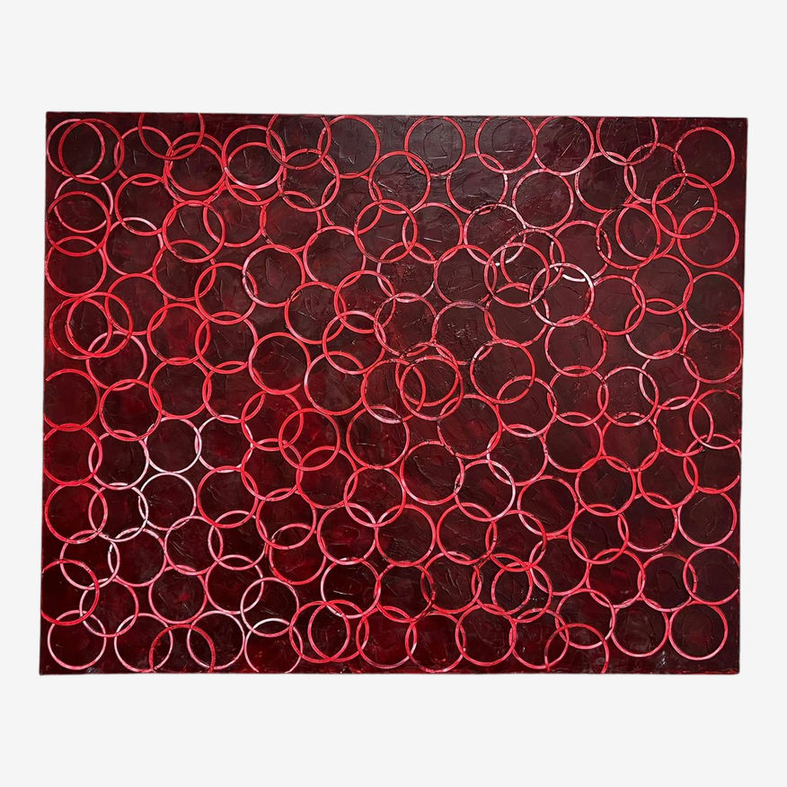 Circa 2006 Kimberly Dawn "Tribal", Original Painting - image 0