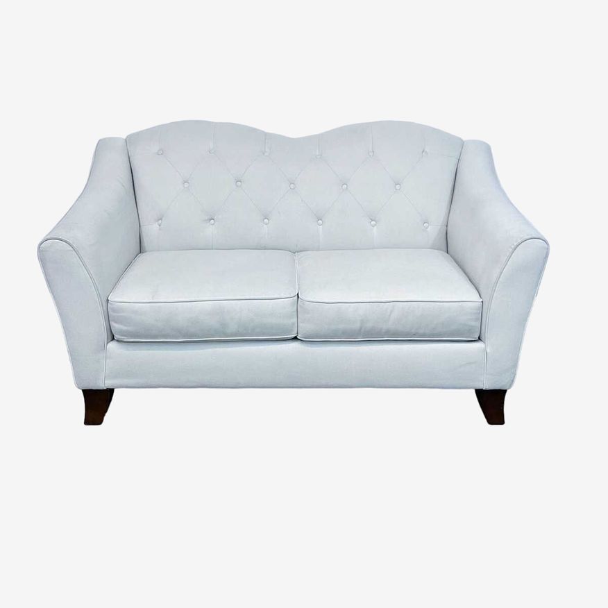 Bauhaus Furniture Camel Back Loveseat  - image 0