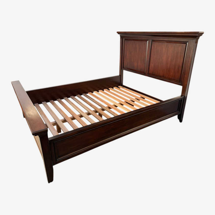 Queen Size Pottery Barn Hudson Bed Frame - image 0